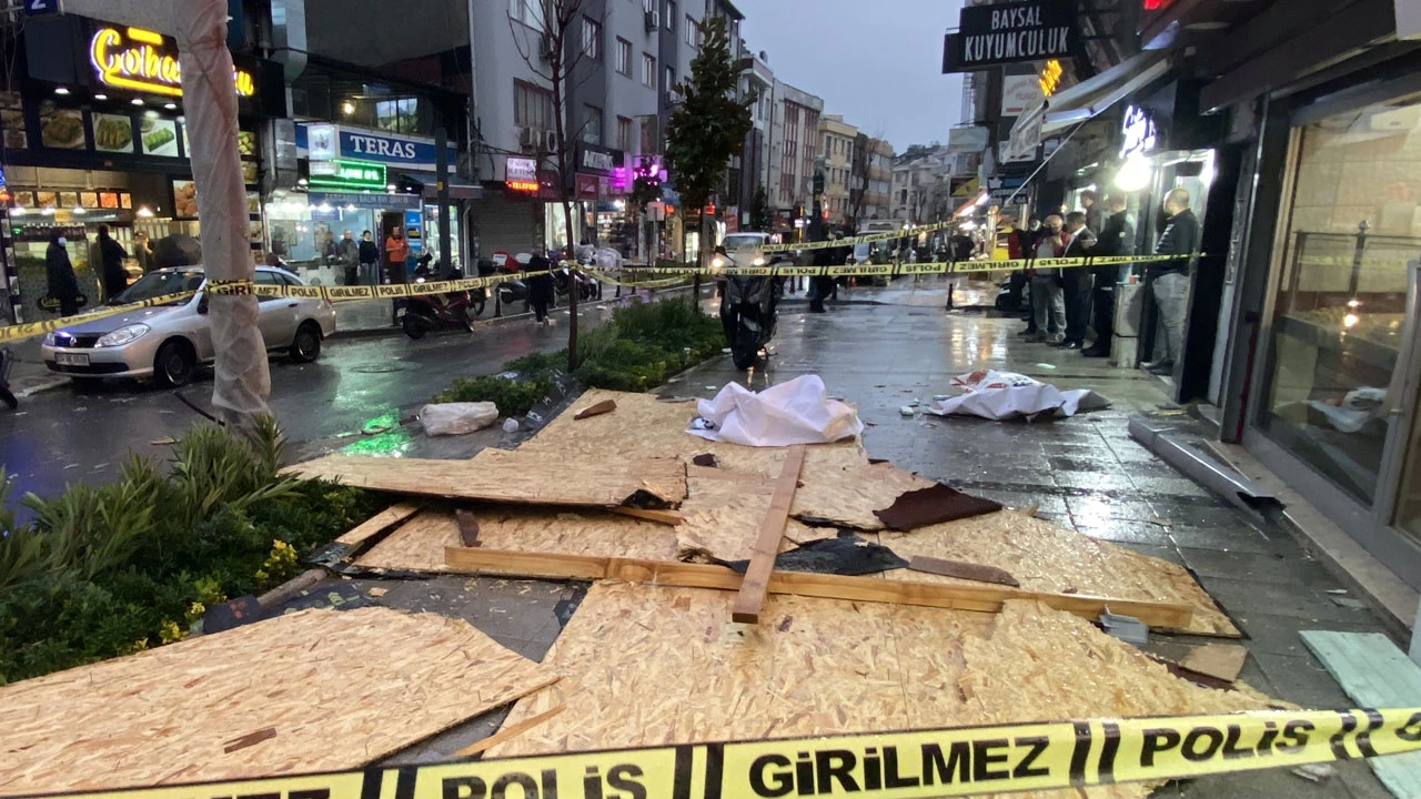 İstanbul'da lodos bilançosu: 4 ölü, 44 yaralı