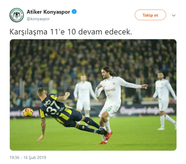 Konyaspor'dan Skrtel'in müdahalesine büyük isyan! Ayağı bu hale geldi