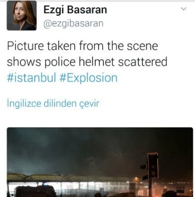 Bombalı saldırıyla ilgili insanlık dışı twitler