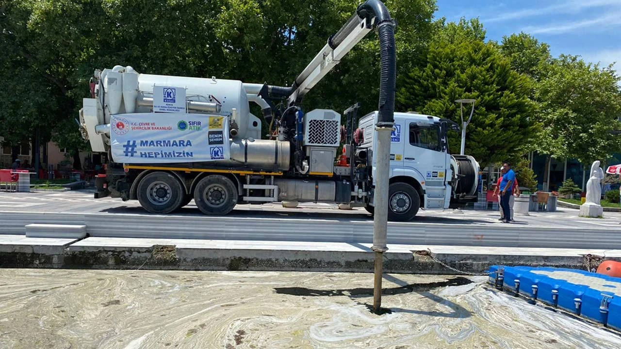 Marmara Denizi'ne oksijen verilecek