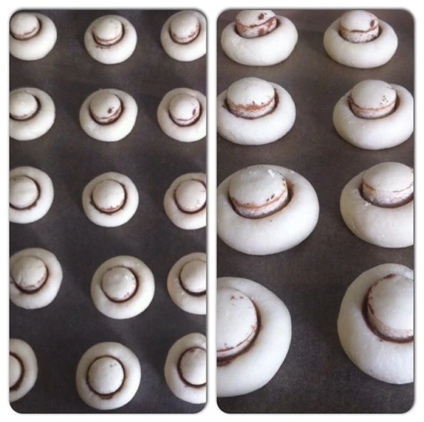 Mantar Kurabiye Tarifi