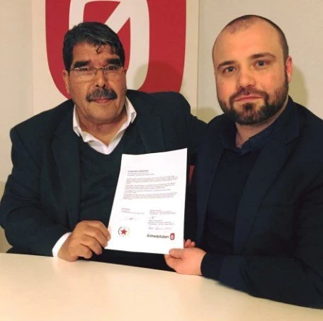 Bir skandal daha, Danimarkalı AGİT üyesi de PKK'lı çıktı