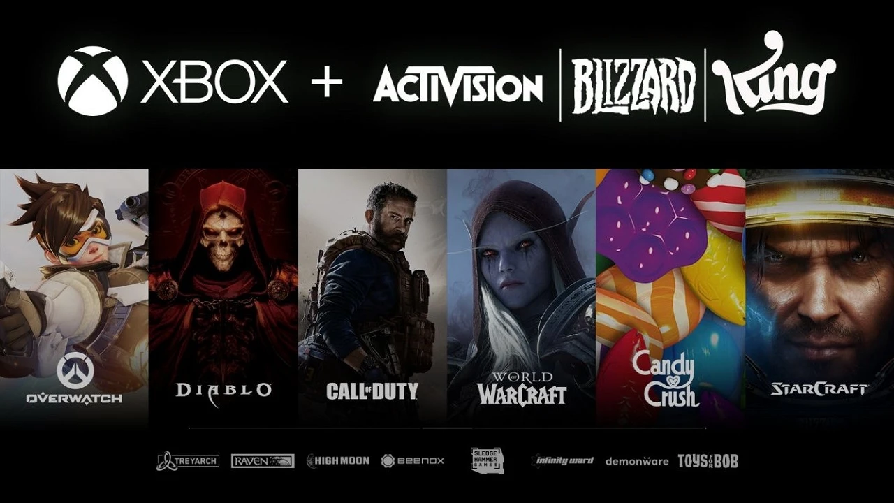 68.7 milyar dolar! Microsoft, Activision Blizzard'ı satın aldı