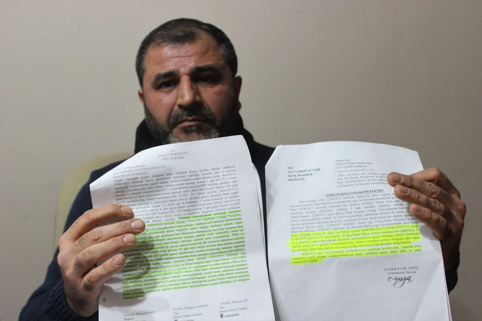 Mide küçültme ameliyatı 2 çocuk babasının sonu oldu