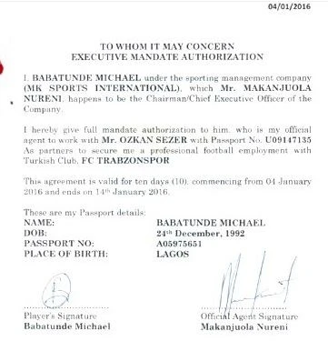 Galatasaray'ın yeni transferini belgeyle duyurdu