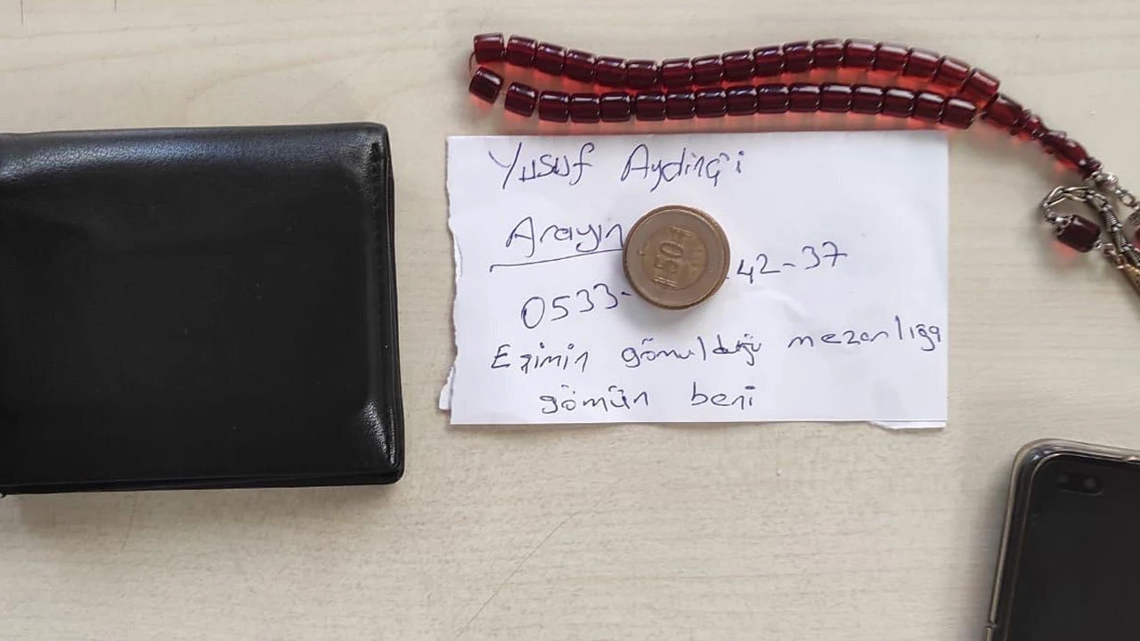 İEET'te garajında acı olay: Eşimin yanına gömün beni