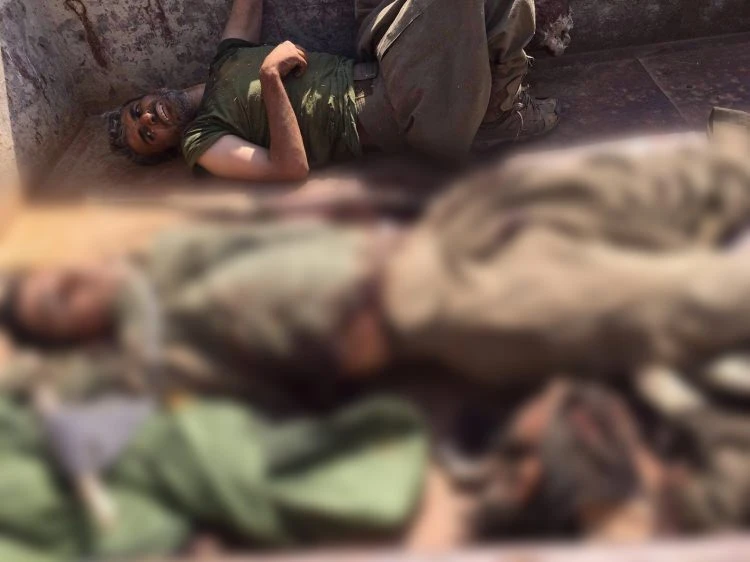 Sağ yakalanan PKK'lı itlaf edilenlerin arasında