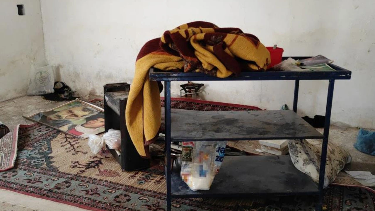PKK'nın sözde sorumlusu bu evde yakalandı