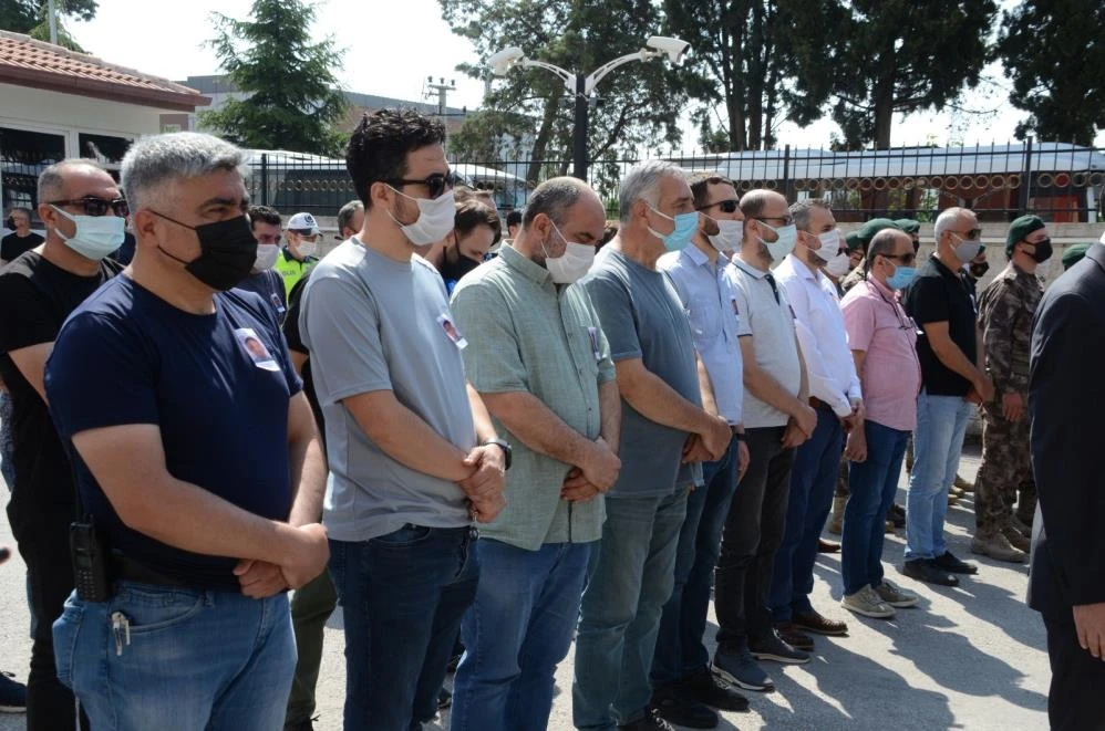 Spor yapıyordu! Genç polisten acı haber