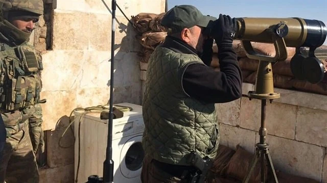 Suriye sınırının ilk geçildiği an yaşananlar