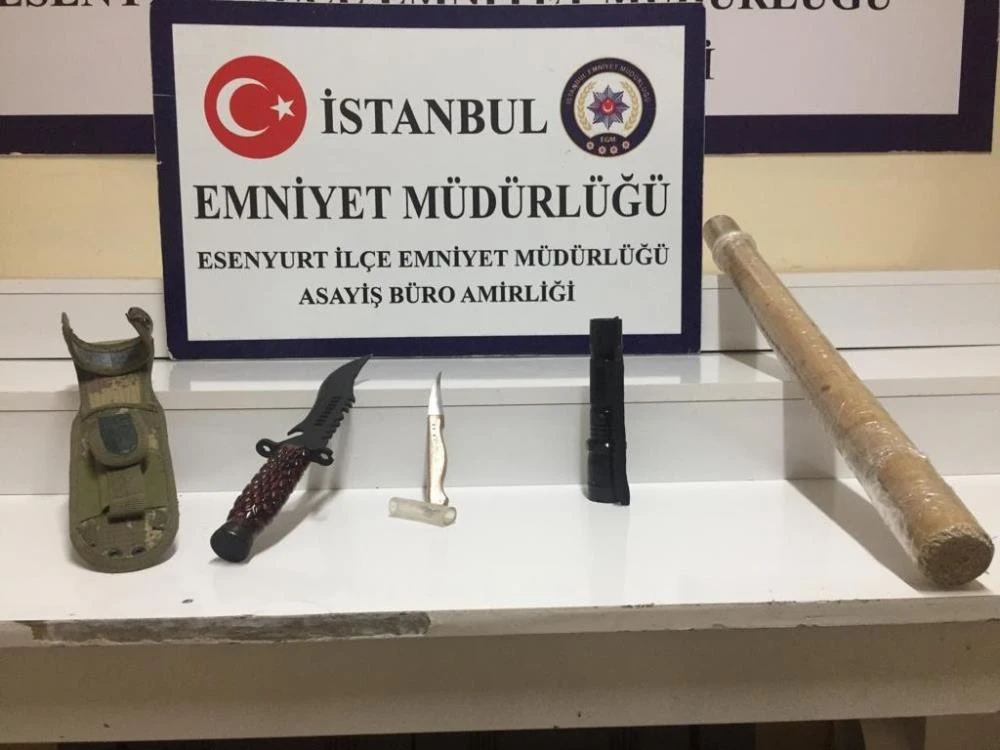 Nefes kesen rehine operasyonu