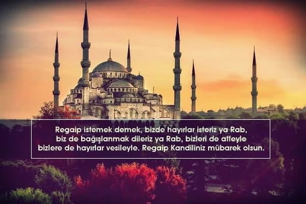 En güzel Regaib Kandili Mesajları, Resimli Regaib Kandili Mesajları, WHATSAPP, INSTAGRAM Paylaşımları