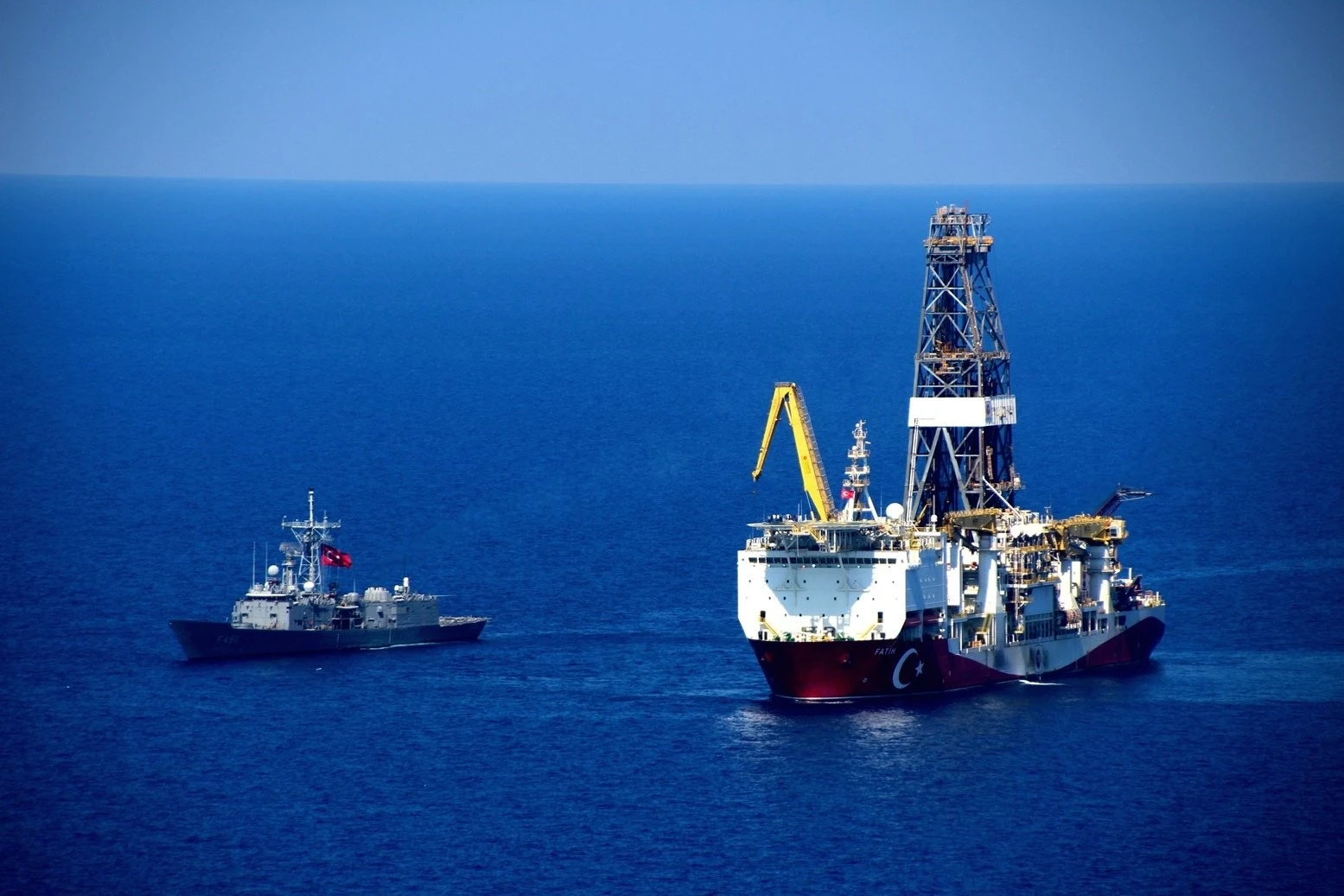 Msb'den doğu akdeniz'de sismik araştırma gemilerine tam destek açıklaması