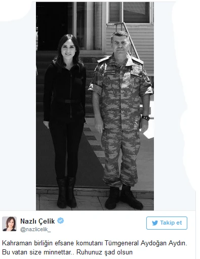 Nazlı Çelik'ten duygu dolu paylaşım