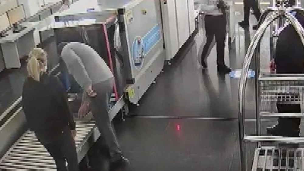 Sezgin Baran Korkmaz'ın yurt dışına çıkış görüntüleri ortaya çıktı