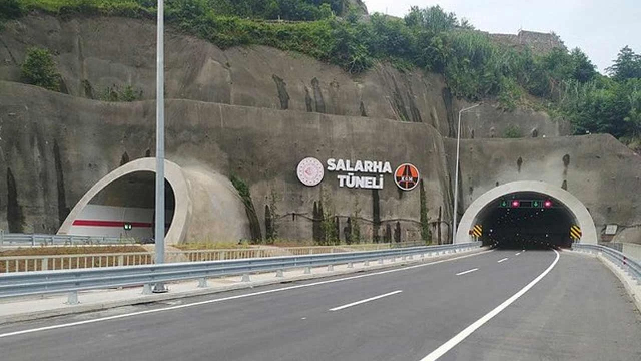 Cumhurbaşkanı Erdoğan: Salarha Tüneli Rize'nin 70 yıllık hayali
