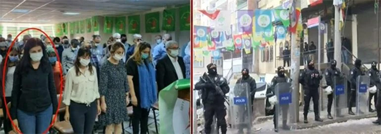 Semra Güzel’in yeni fotoğrafı çıktı! Terörist başı için saygı duruşunda bulunmuş