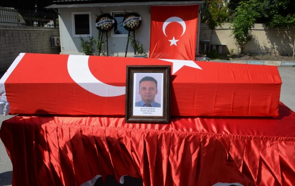 Spor yapıyordu! Genç polisten acı haber