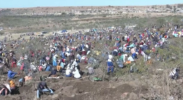 Çoban keşfetti: Elmasa hücum