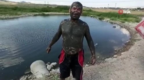 Kaşınanlar şifayı ‘uyuz hamamı’nda arıyor