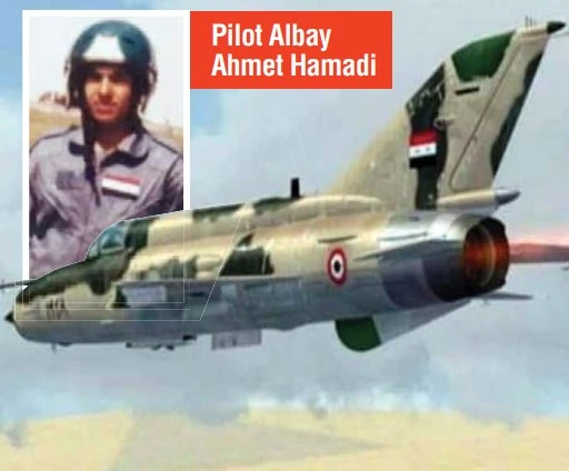 Jetiyle Esad’dan kaçan Albay Pilot: TSK’nın neferi olmak şereftir