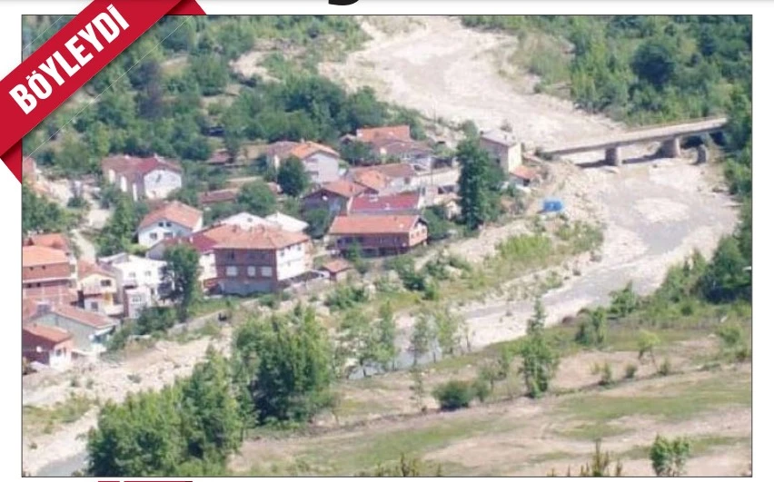 Bir köy haritadan silindi: 37 yıl önce yapılan afet evleri yıkıldı
