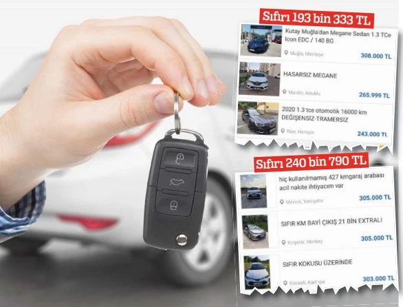'İkinci el' sıfırdan daha pahalı