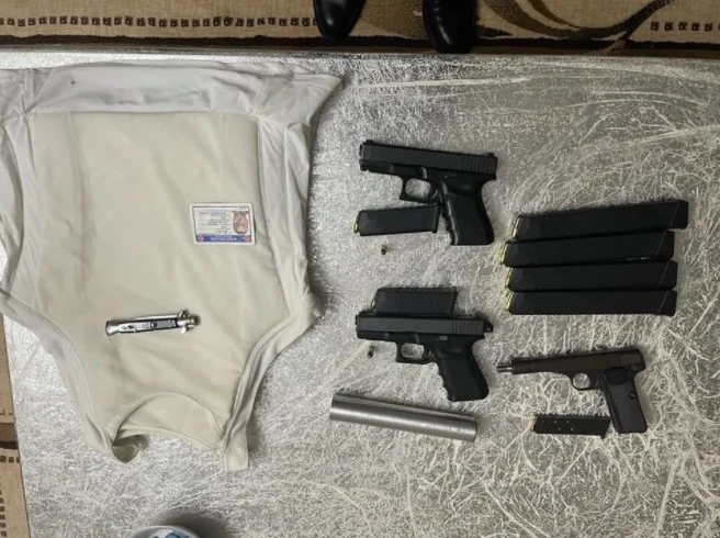 Sarallar çetesine operasyon: Elebaşı yakalandı