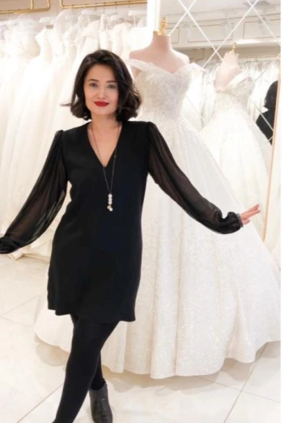 Derya Demir: Pandemi gelinlik tercihlerini değiştirdi