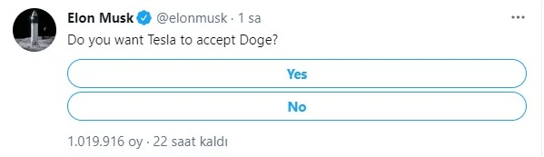 Elon Musk'tan Dogecoin sorusu
