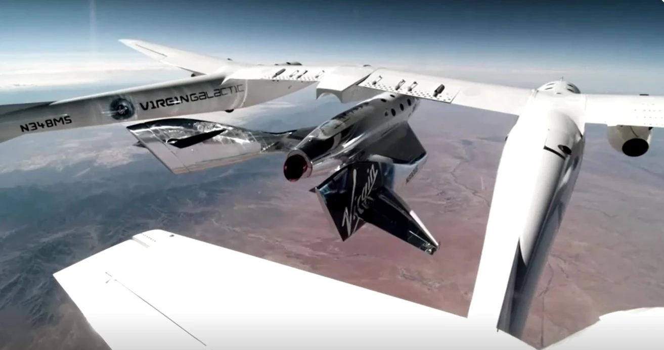 Uzay uçuşu başarılı geçti