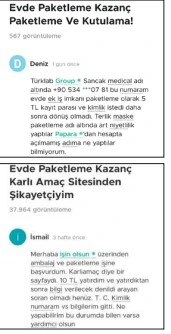 Ev kadınlarına kumar oyunu
