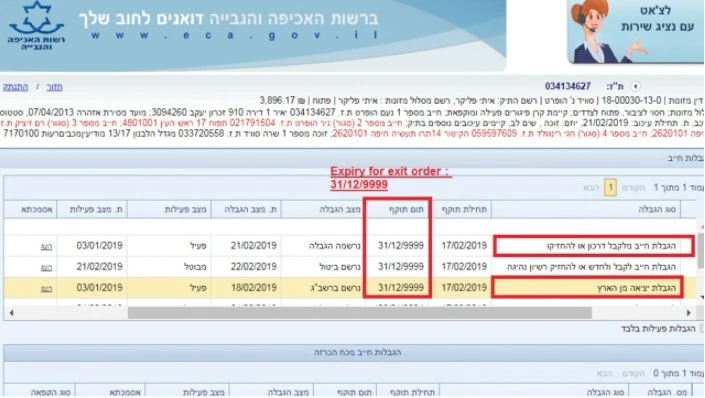 Çok tartışılacak karar: 31 Aralık 9999'a kadar ülkeden çıkması yasaklandı