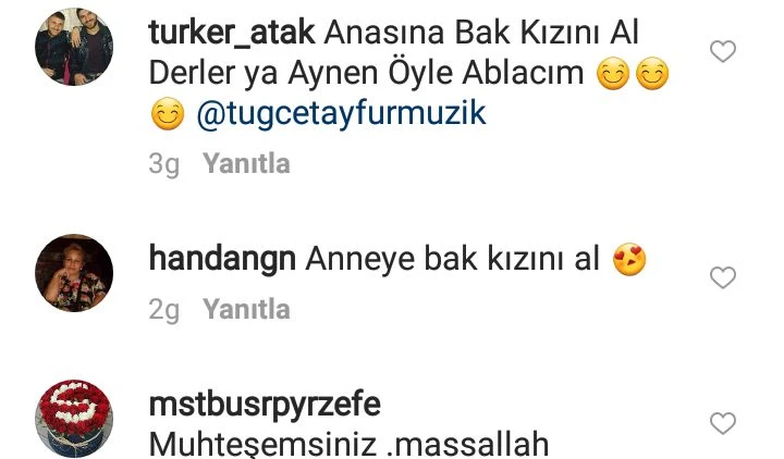 Tuğçe Tayfur annesi Necla Nazır'a benzerliği çok konuşuldu