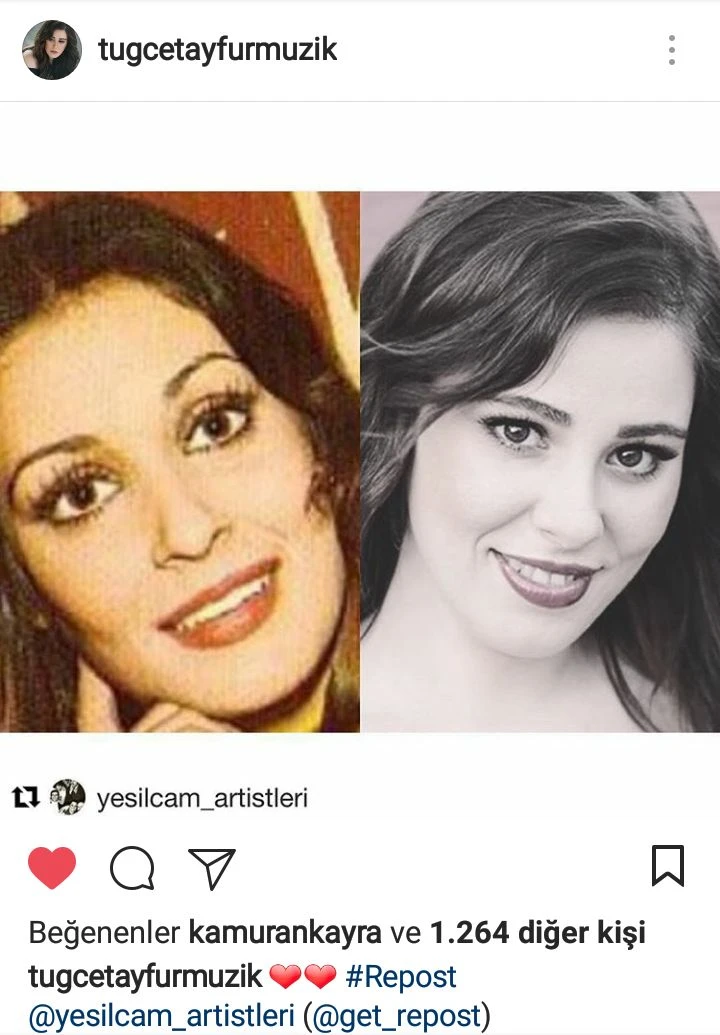 Tuğçe Tayfur annesi Necla Nazır'a benzerliği çok konuşuldu