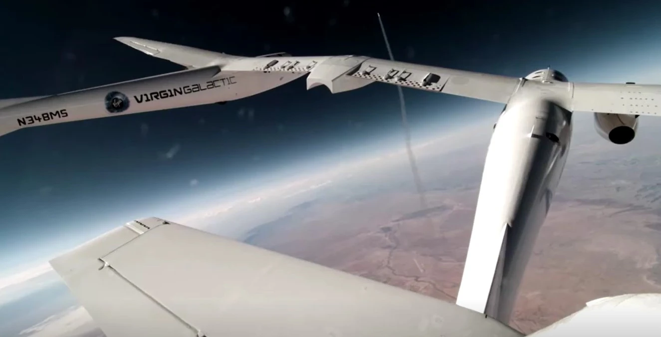 Uzay uçuşu başarılı geçti