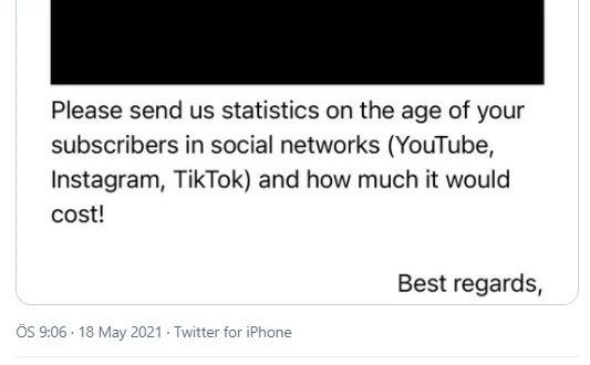 Biontech aşısını karalamak için para aldılar