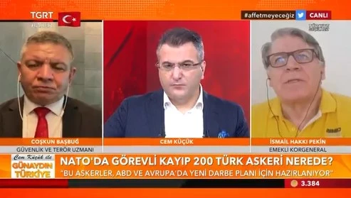 Emekli Korgeneral Pekin: NATO'daki kayıp FETÖ'cüler yeni darbe için hazırlanıyor