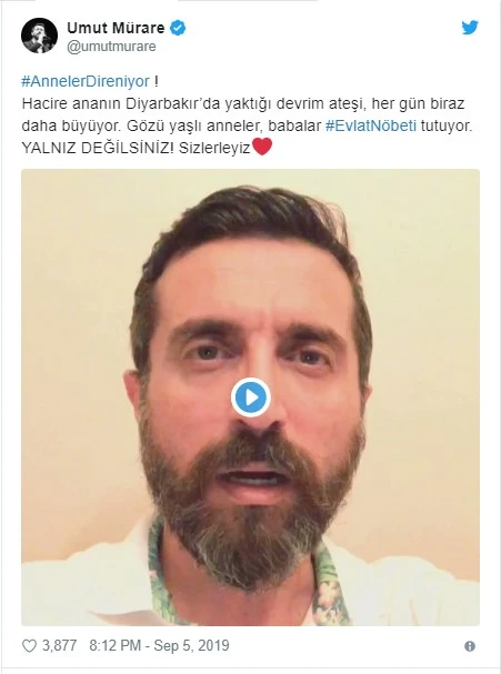 Diyarbakır annelerine sanatçılardan destek