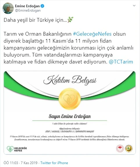 Bakan Pakdemirli: 11 Kasım'da iki dünya rekoru kıracağız