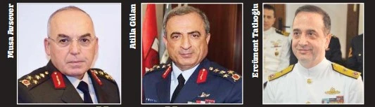 Komuta kademesinde nöbet değişimi