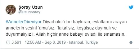 Diyarbakır annelerine sanatçılardan destek