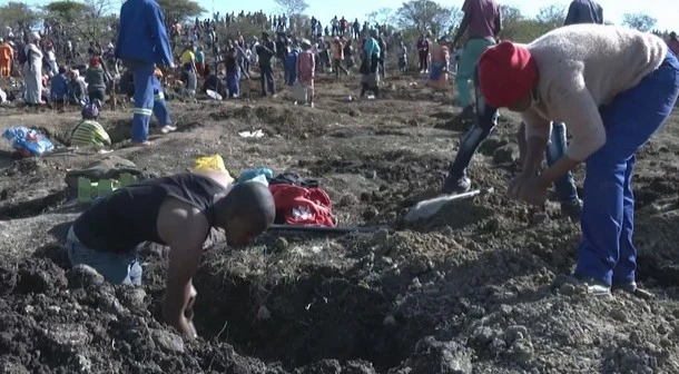 Çoban keşfetti: Elmasa hücum