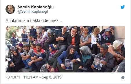 Diyarbakır annelerine sanatçılardan destek