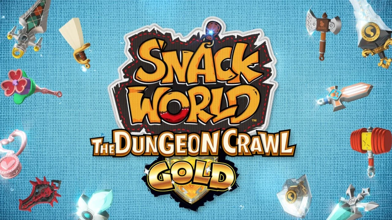 Snack World The Dungeon Crawl Gold