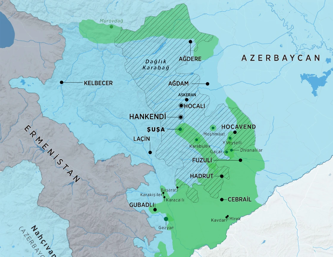 Şuşa neresi, neden önemli? Şuşa haritadaki yeri