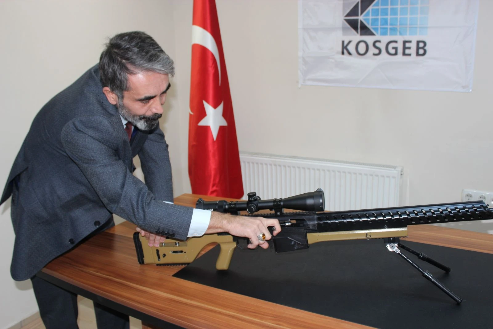 Cumhurbaşkanı Erdoğan'ın direktifleriyle 'sniper' üretildi: Yüzde 100 yerli ve milli