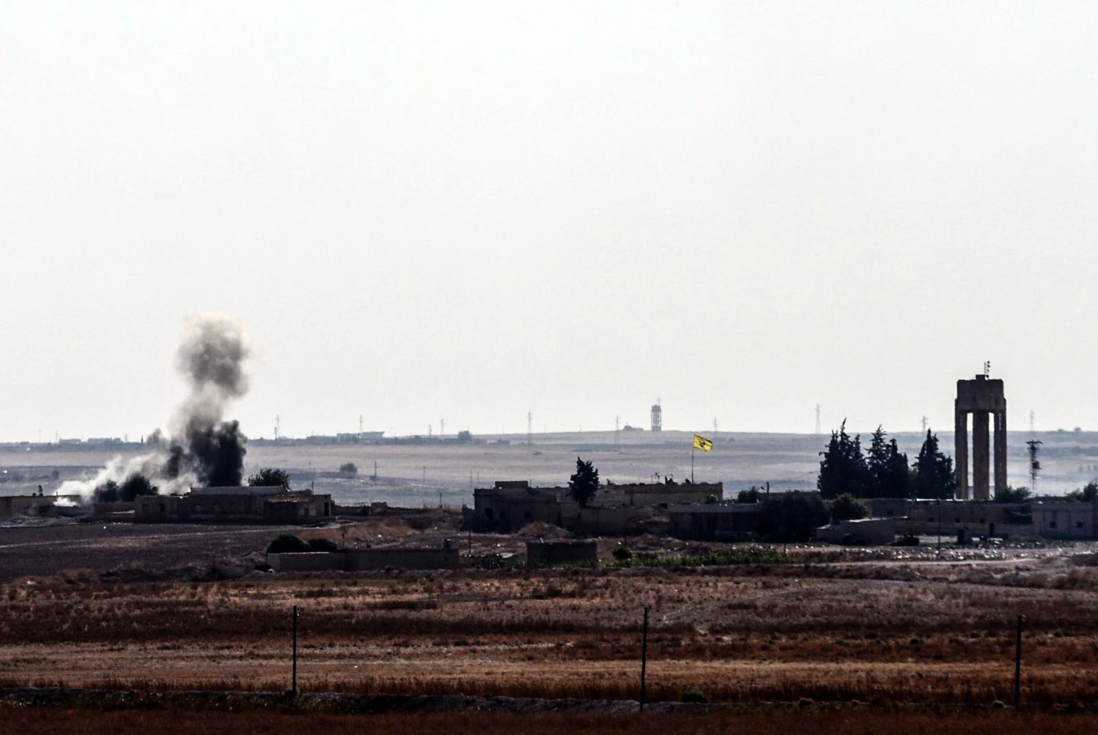 Tel Abyad'ın doğusu ele geçirildi