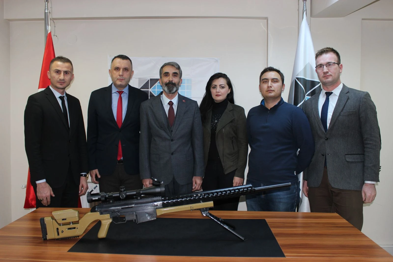 Cumhurbaşkanı Erdoğan'ın direktifleriyle 'sniper' üretildi: Yüzde 100 yerli ve milli