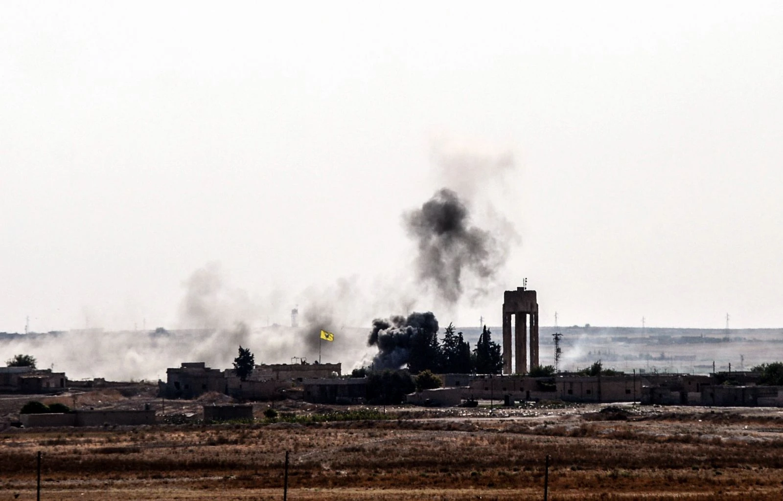 Tel Abyad'ın doğusu ele geçirildi